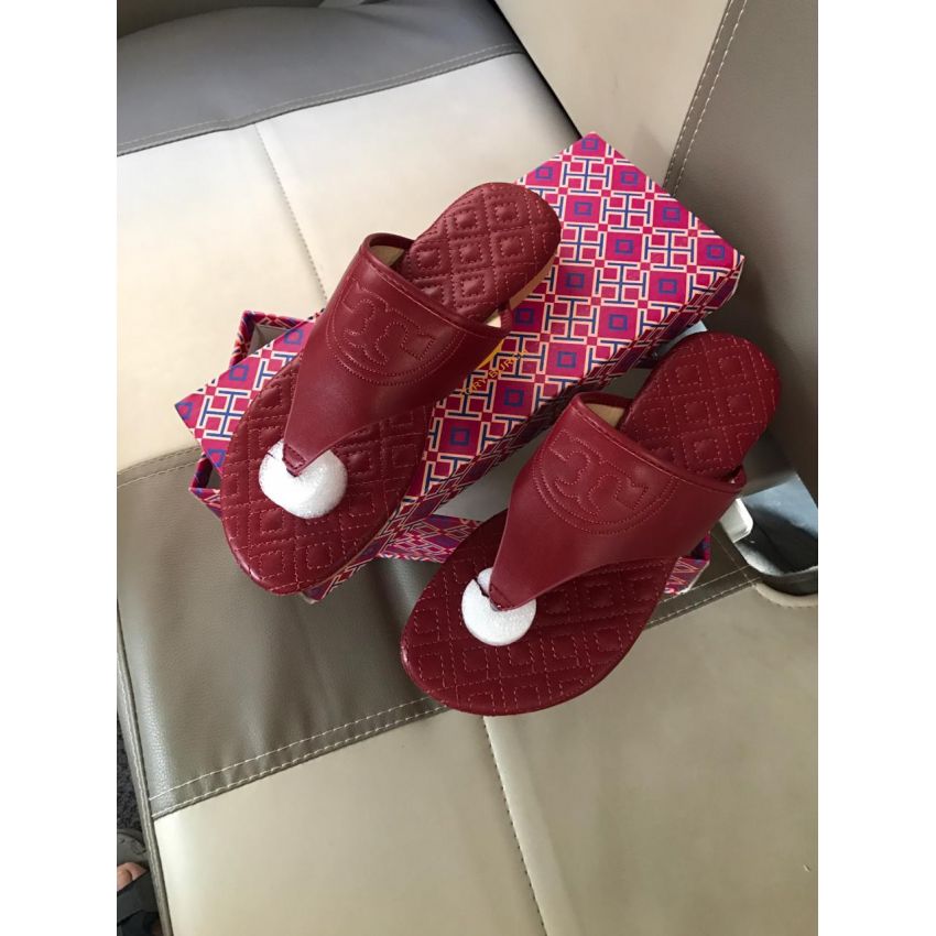 1 Women Fancy Slipper Red in Pakistan